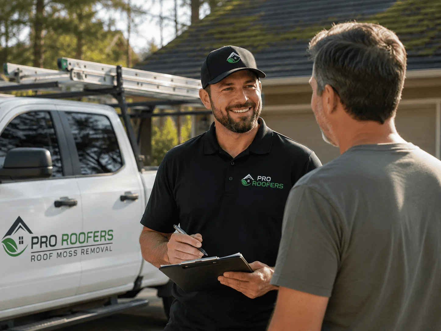 Roof Moss Removal Mount Vernon, OH FAQs
